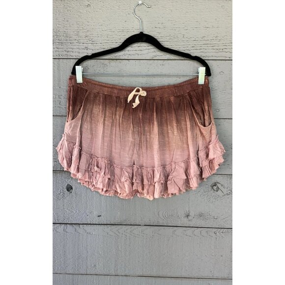 Free People Ombre Mini Skirt High Waisted S - Picture 1 of 3